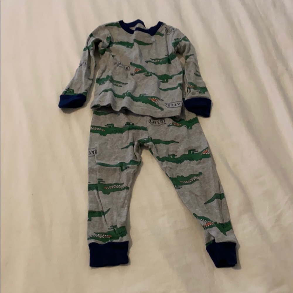 Alligator Pajamas